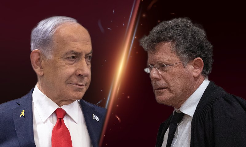 יצחק עמית ונתניהו