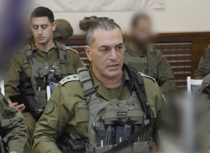 הרמטכ"ל בלבנון