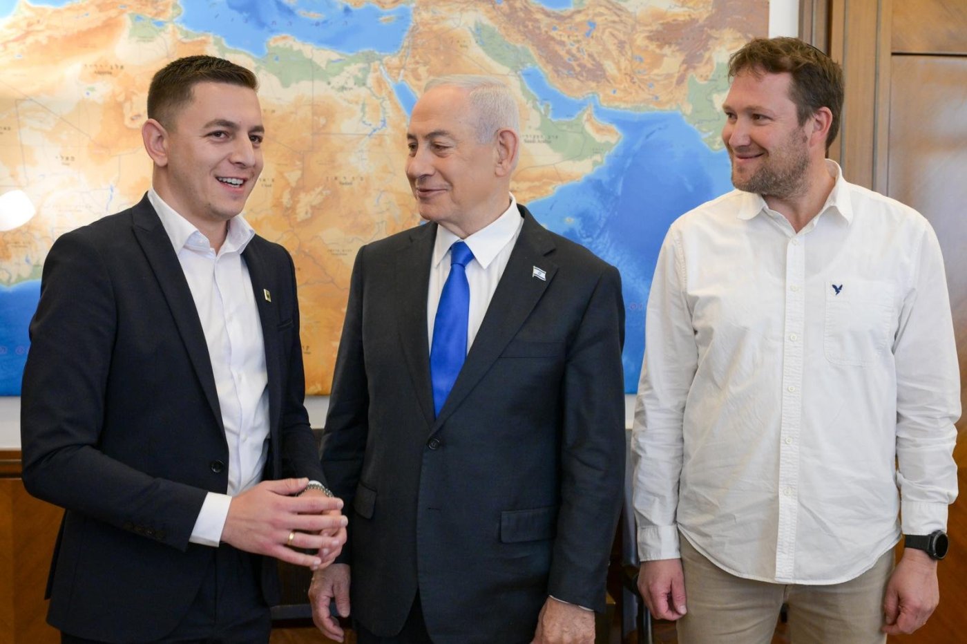 פגישת נתניהו ראש רשויות