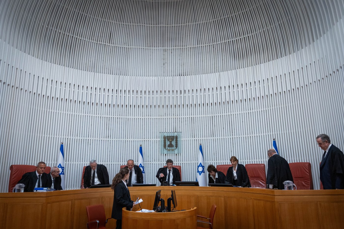 שופטי בג"ץ