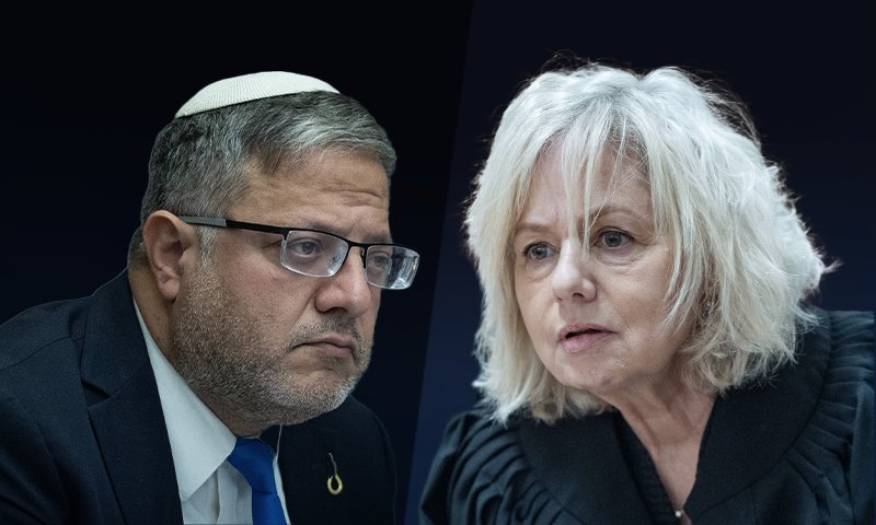 בן גביר והיועמ"שית