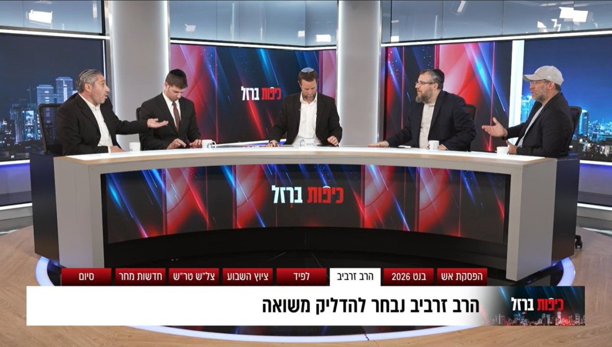 פאנל כיפות ברזל