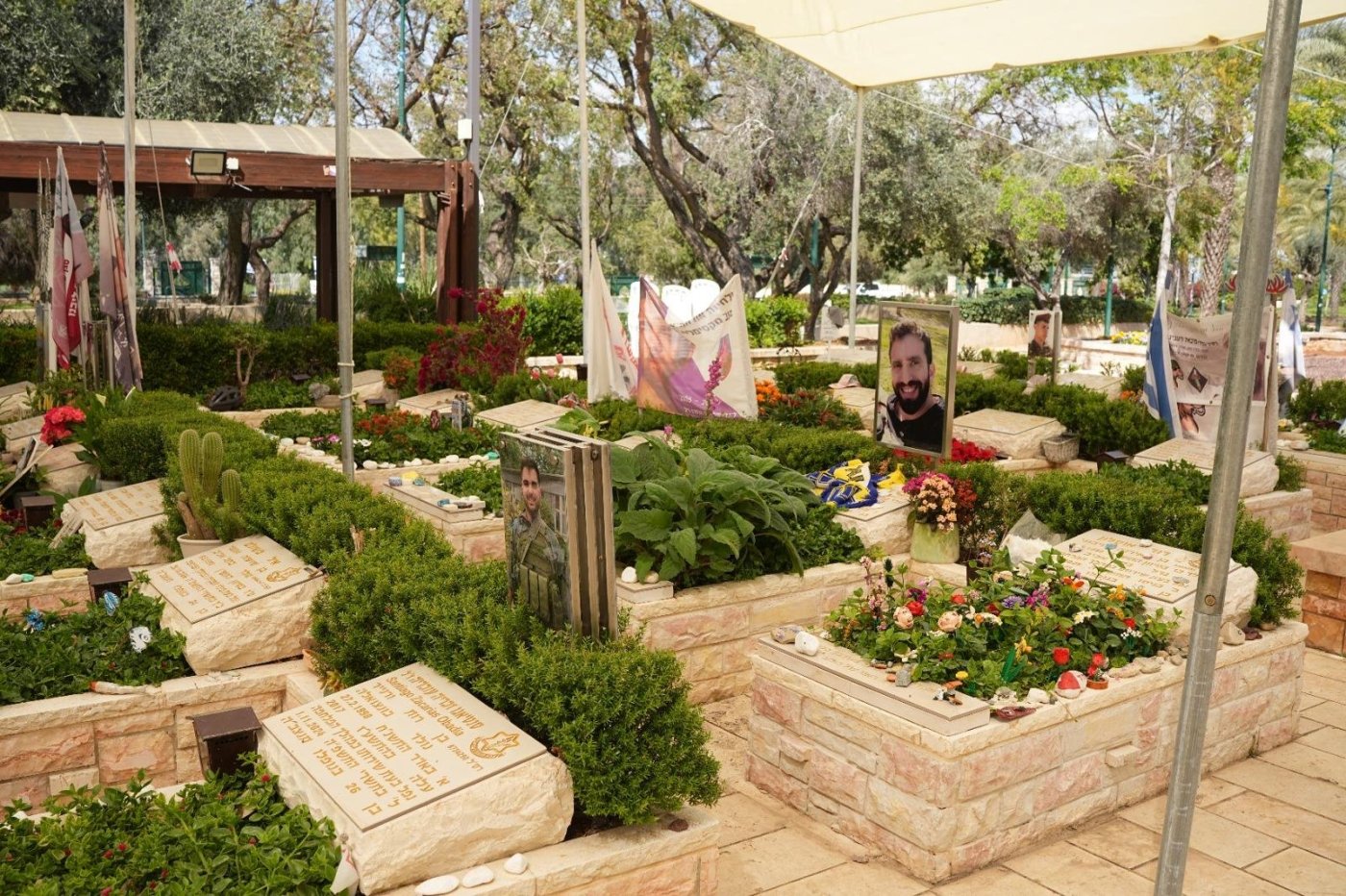 החלקות הצבאיות בהר הרצל