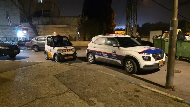 הזירה בה נמצאה הגופה
