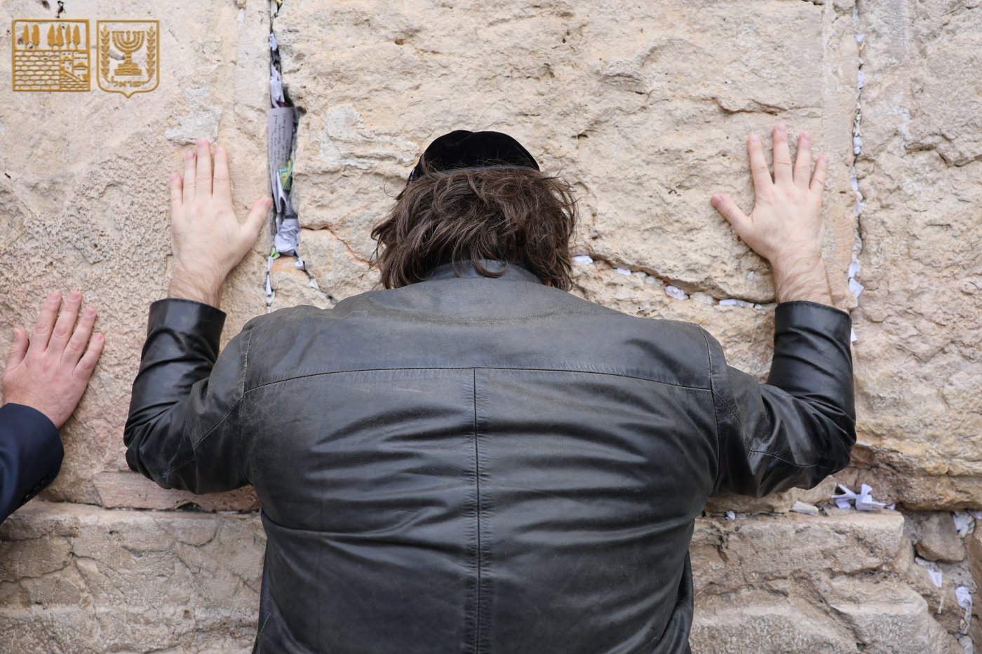 חוויאר מיליי בפתיחת ביקורו בישראל