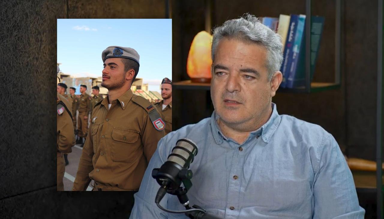 מיכאל עמאר אביו של ניתאי עמאר ז"ל