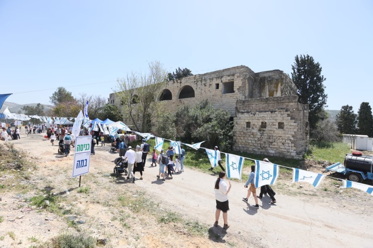 יום העצמאות בשומרון