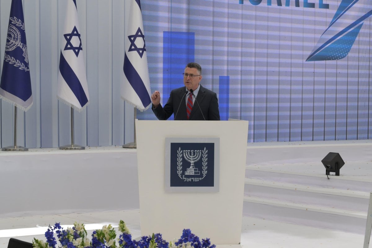 שר החוץ גדעון סער