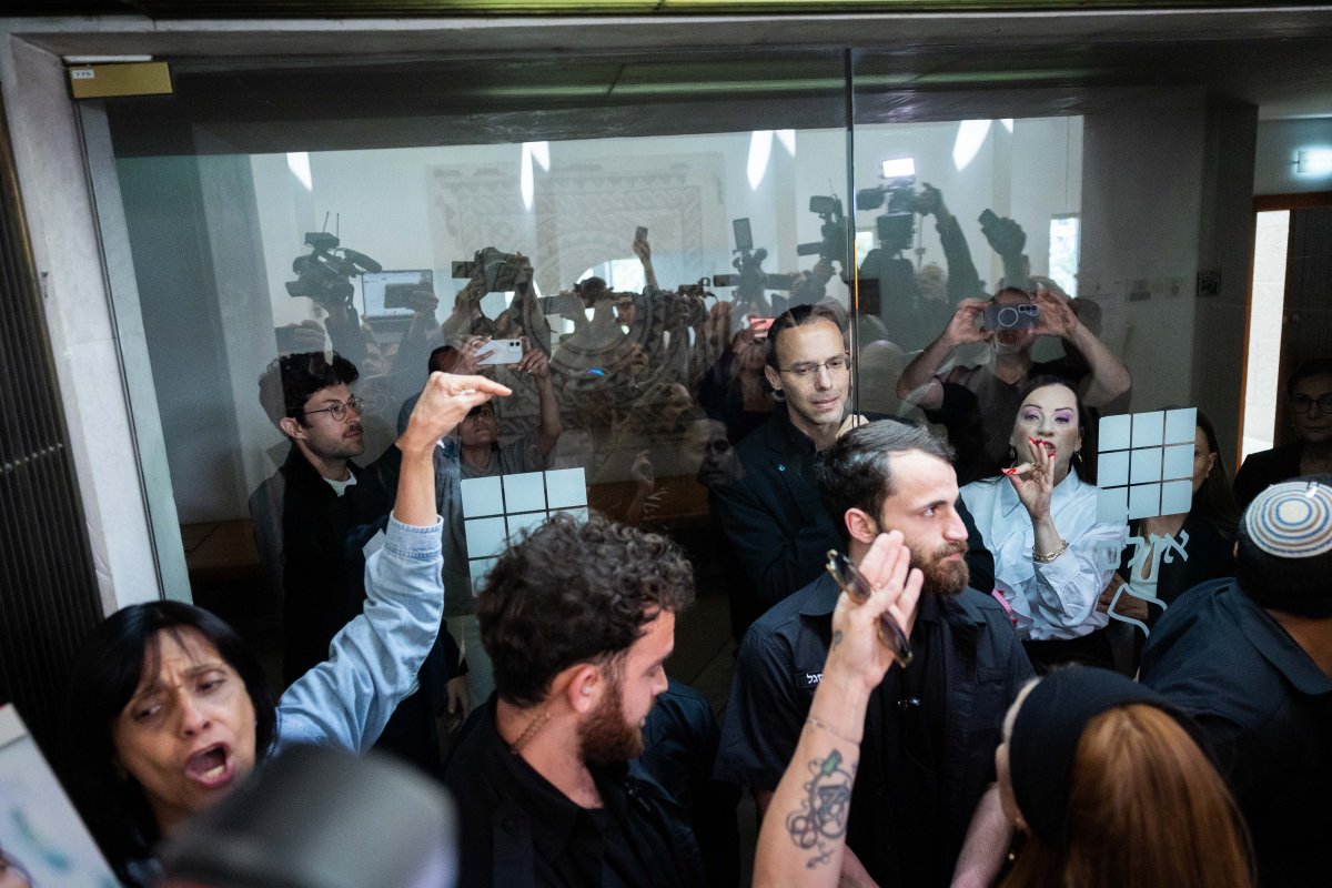 ההתפרעות בבית המשפט העליון