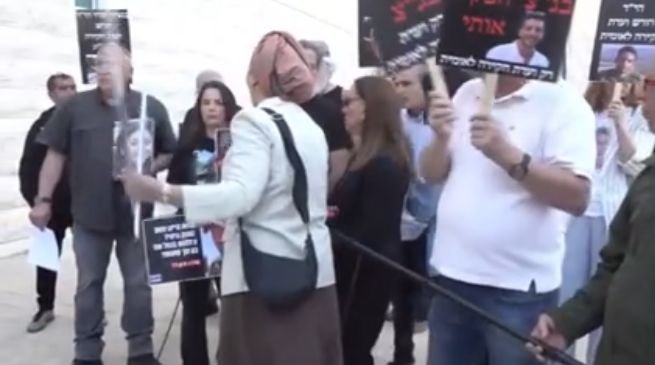 הפגנות מחוץ לבג"ץ