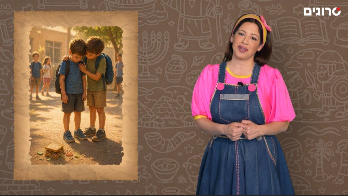 פרשת השבוע שלי עם יה-יה אביה: איך נהיה קדושים באמת?