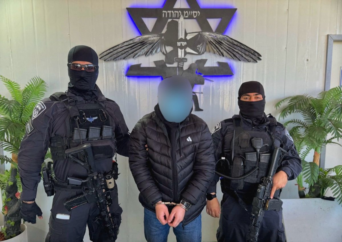 מעצר הגנב