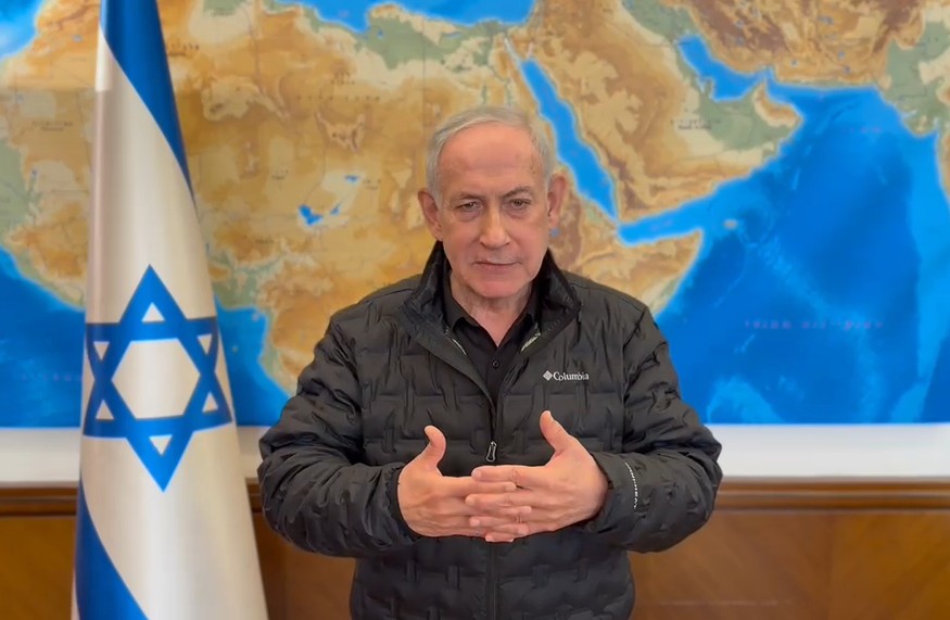 נתניהו: "ברור לנו שחיזבאללה מנסה לחבל בהליך השלום עם לבנון"