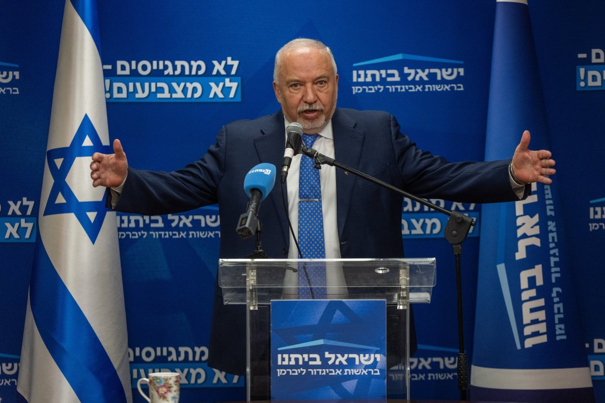 אביגדור ליברמן