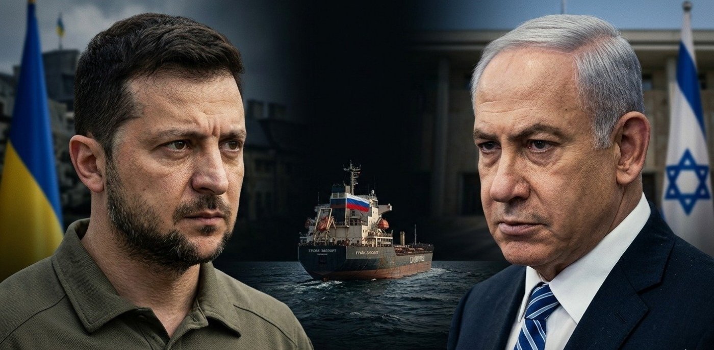 ר"מ נתניהו, הנשיא זלנסקי