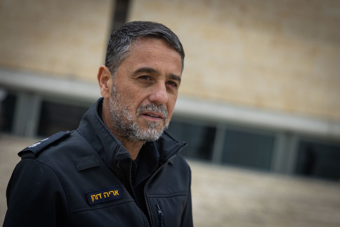 דובר המשטרה אריה דורון
