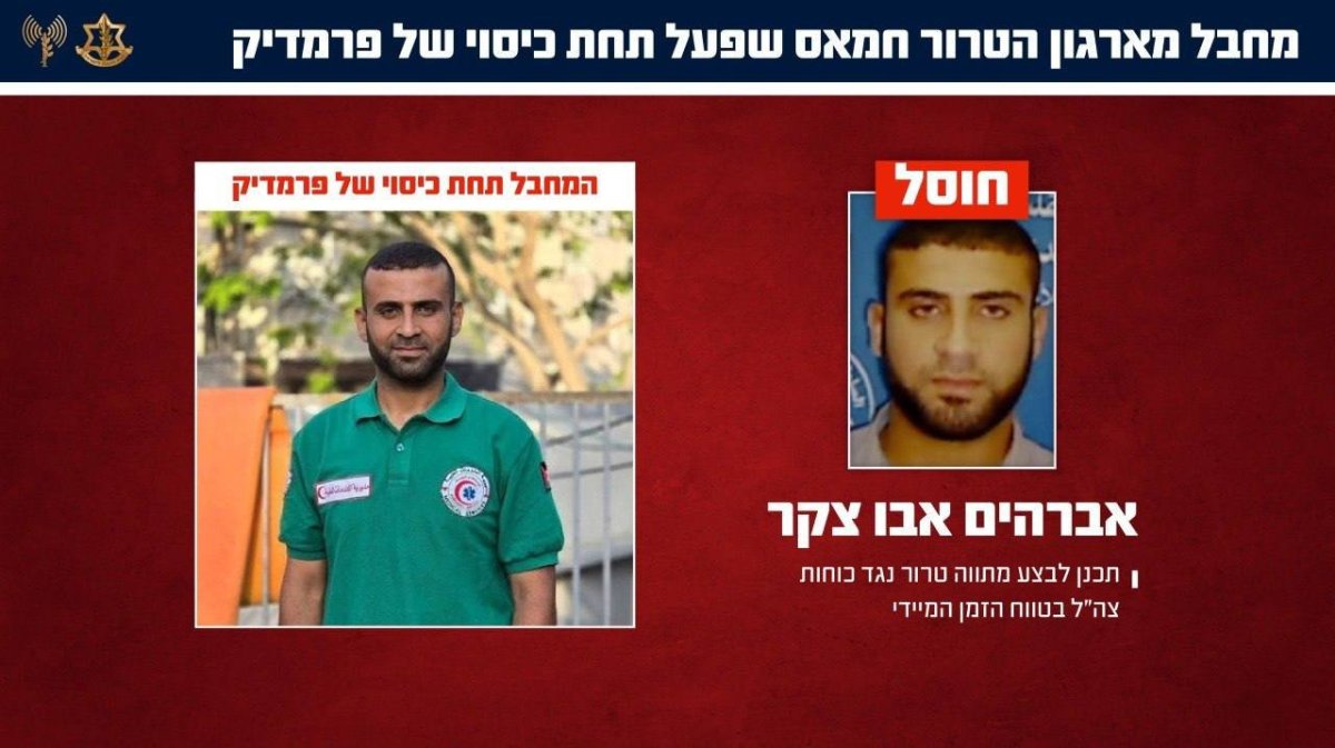 חוסל בעזה. אבו צקר