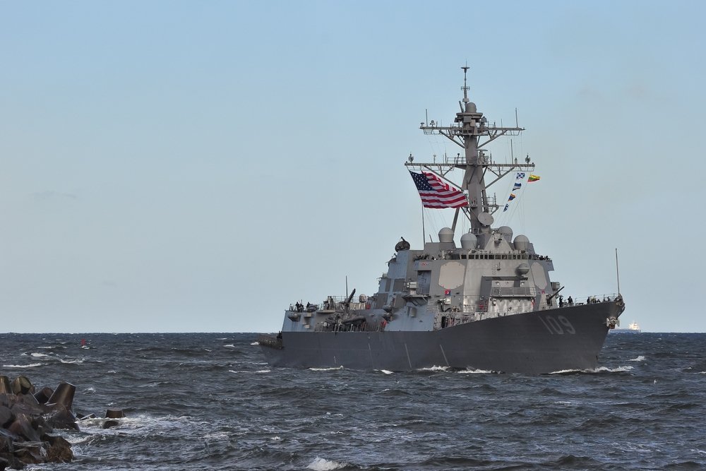 ספינת מלחמה אמריקנית
