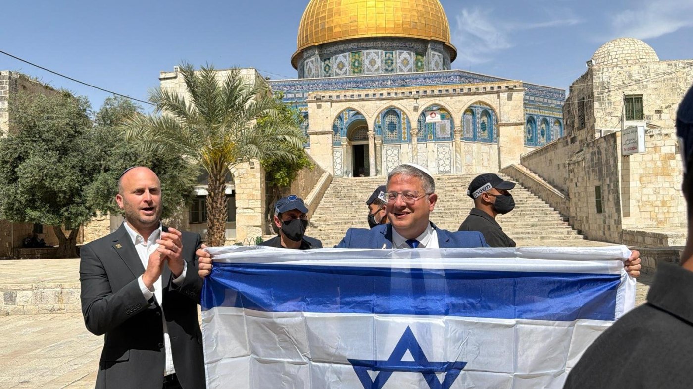 בן גביר בהר הבית