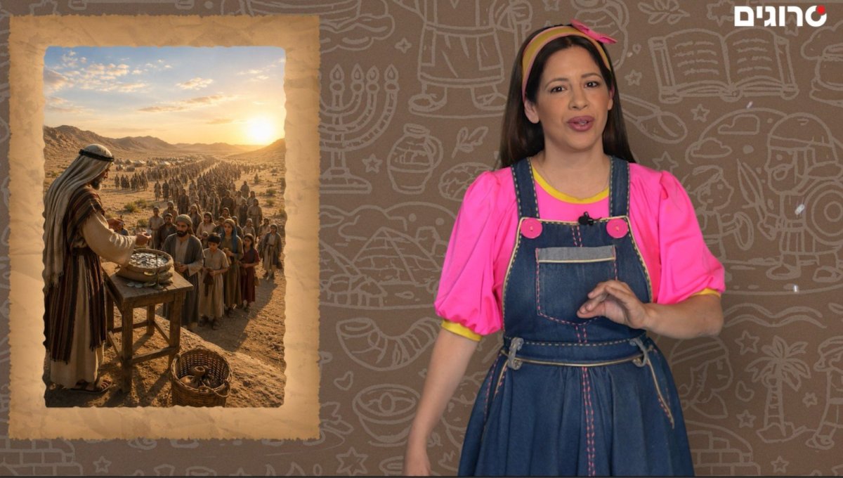 פרשת השבוע עם אביה: במדבר - למה סופרים את בני ישראל?