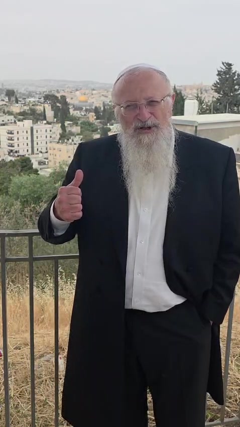הרב שמואל אליהו: "הגיע הזמן להקים בית כנסת בהר הבית"