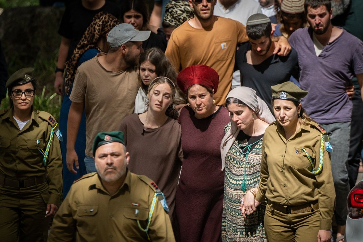 הלווייתו של מעוז רקנטי הי"ד
