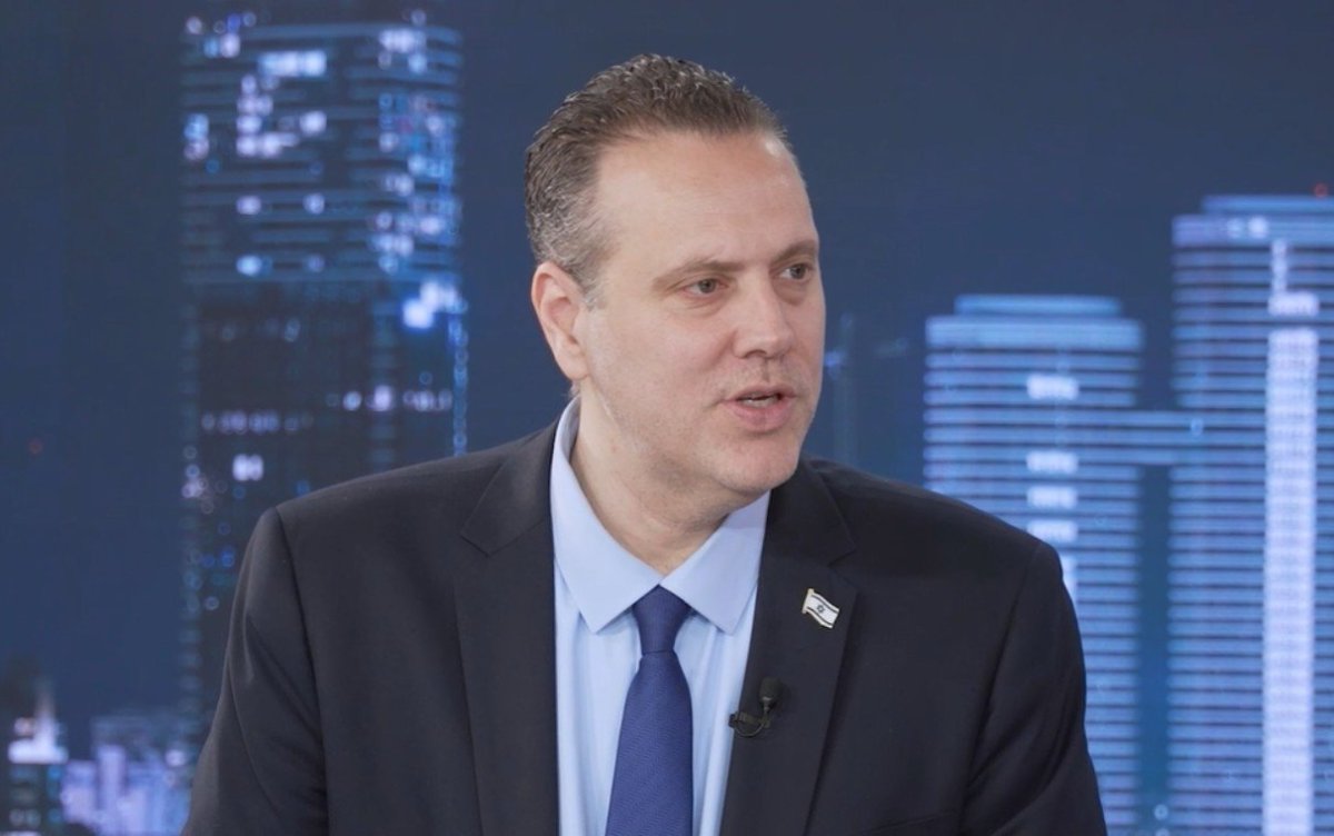 מיקי זוהר בראיון בתכנית כיפות ברזל