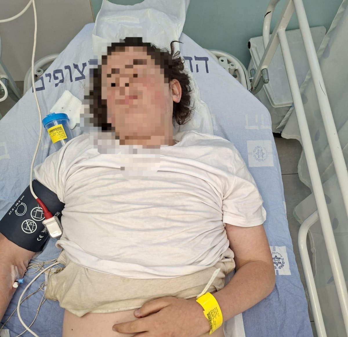 הקטין בבית החולים