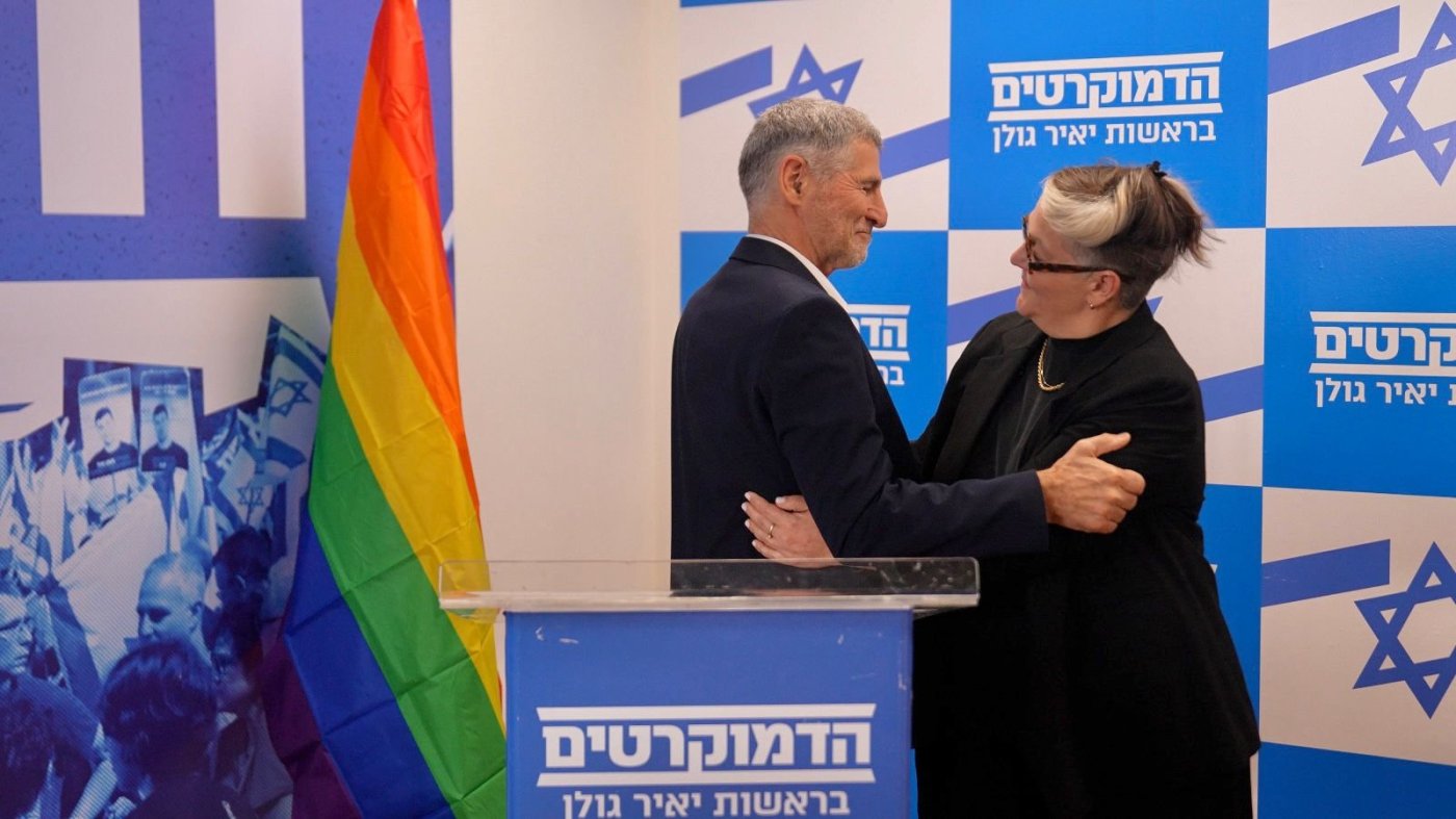 יאיר גולן וחן אריאלי