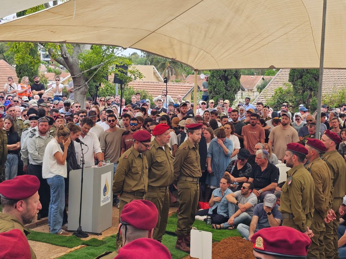 הלווית איתמר ספיר