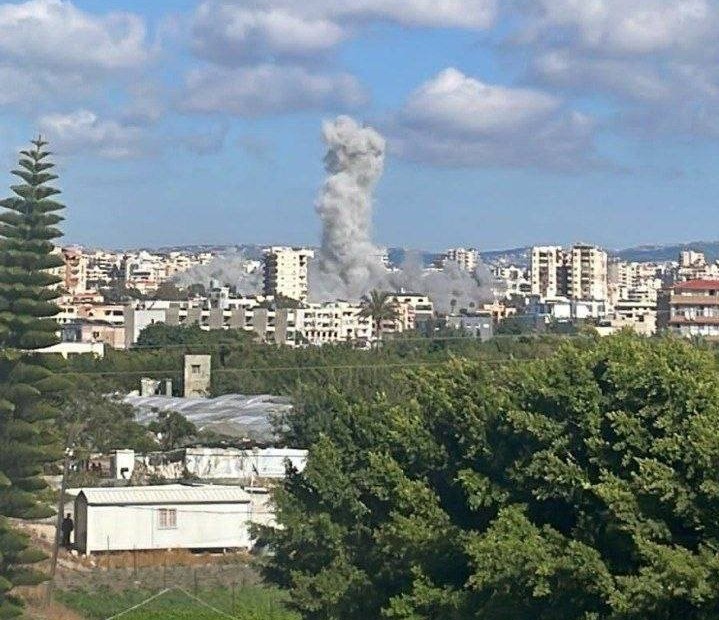 תקיפה בלבנון