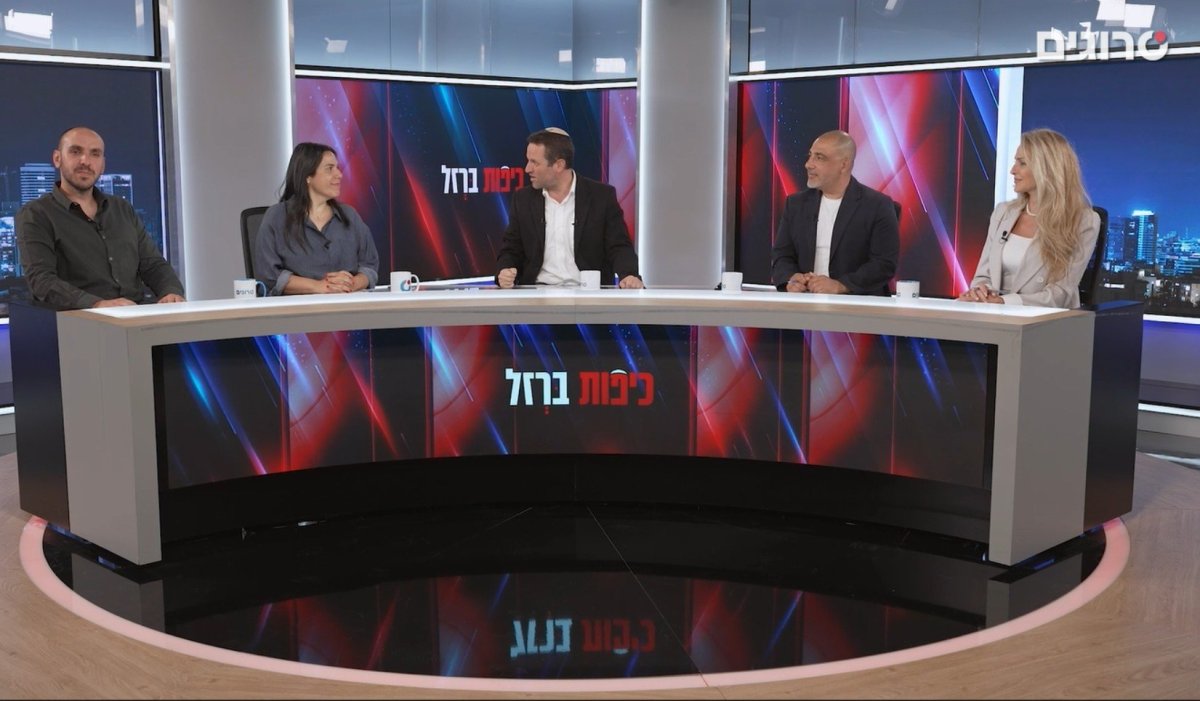 פאנל כיפות ברזל