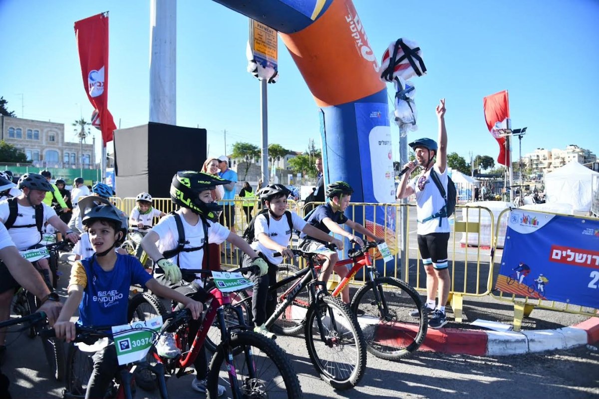 כ-5,000 משתתפות ומשתתפים בסובב ירושלים 2026