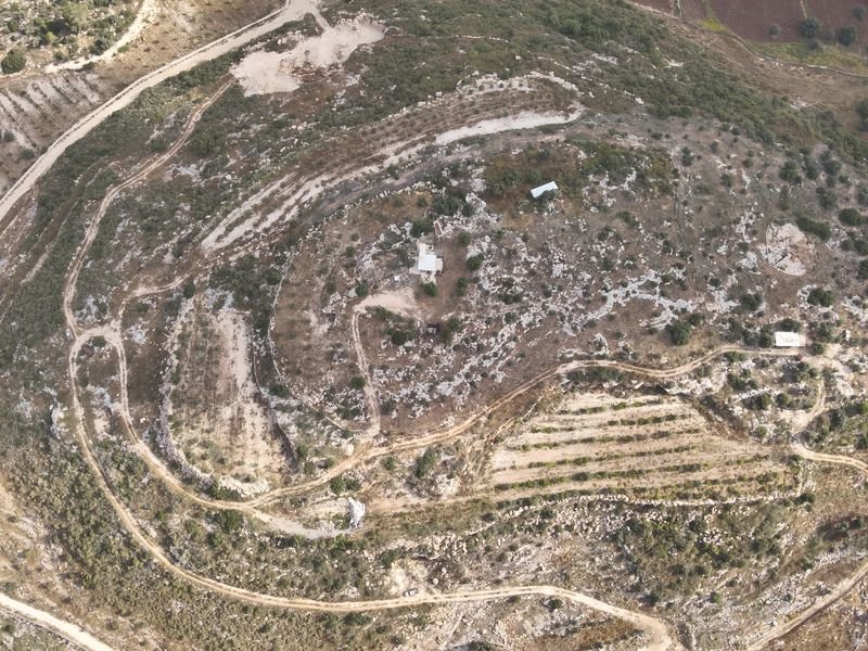 הכפר התלמודי שנהרס על ידי הרשות הפלסטינית