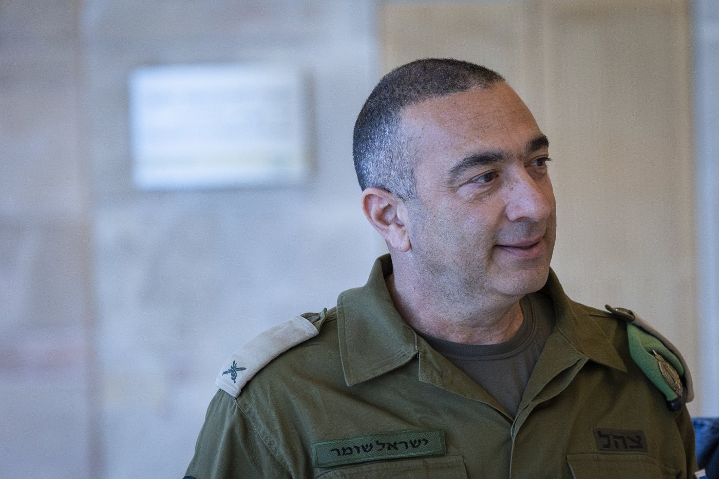 תא"ל ישראל שומר