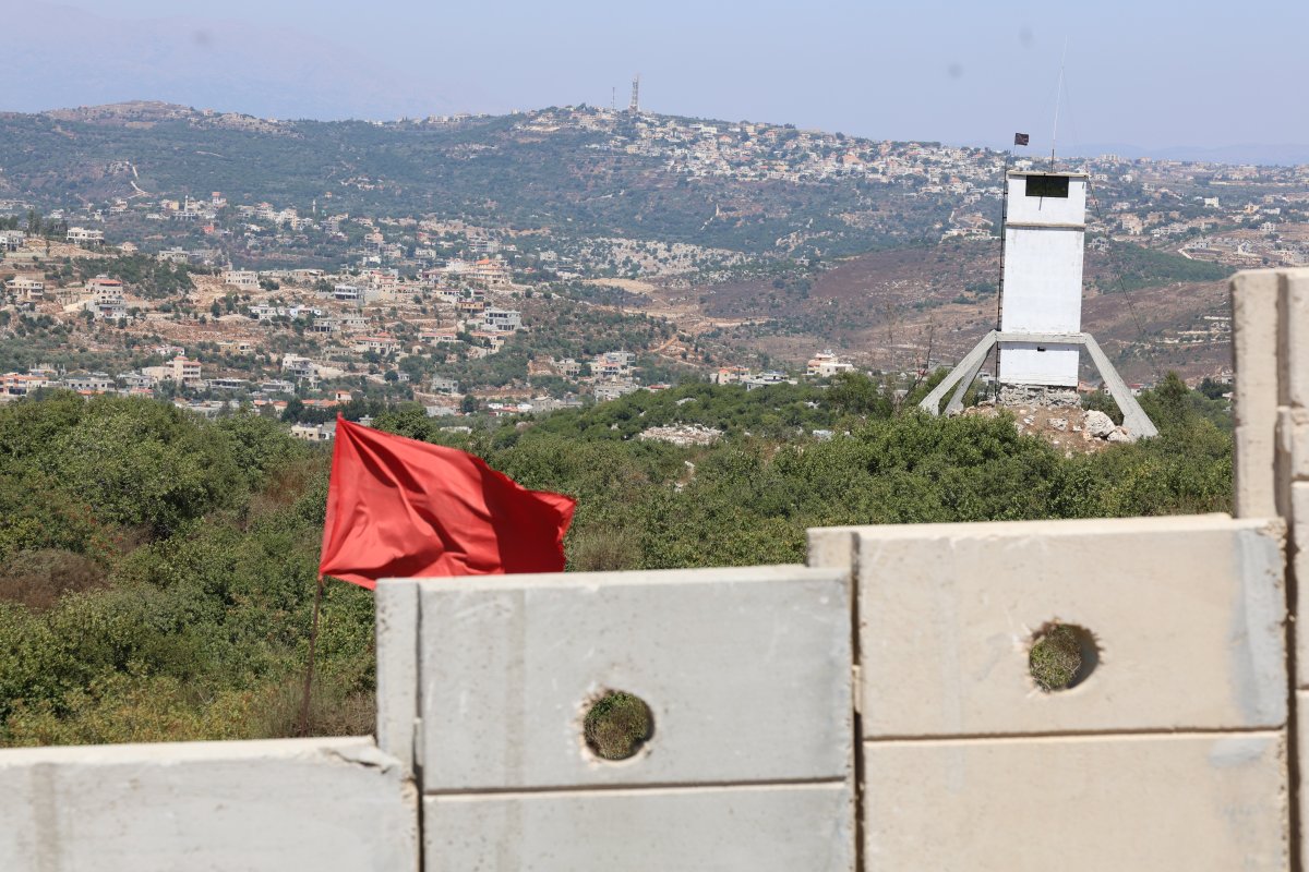 גבול לבנון באזור זרעית (ארכיון)