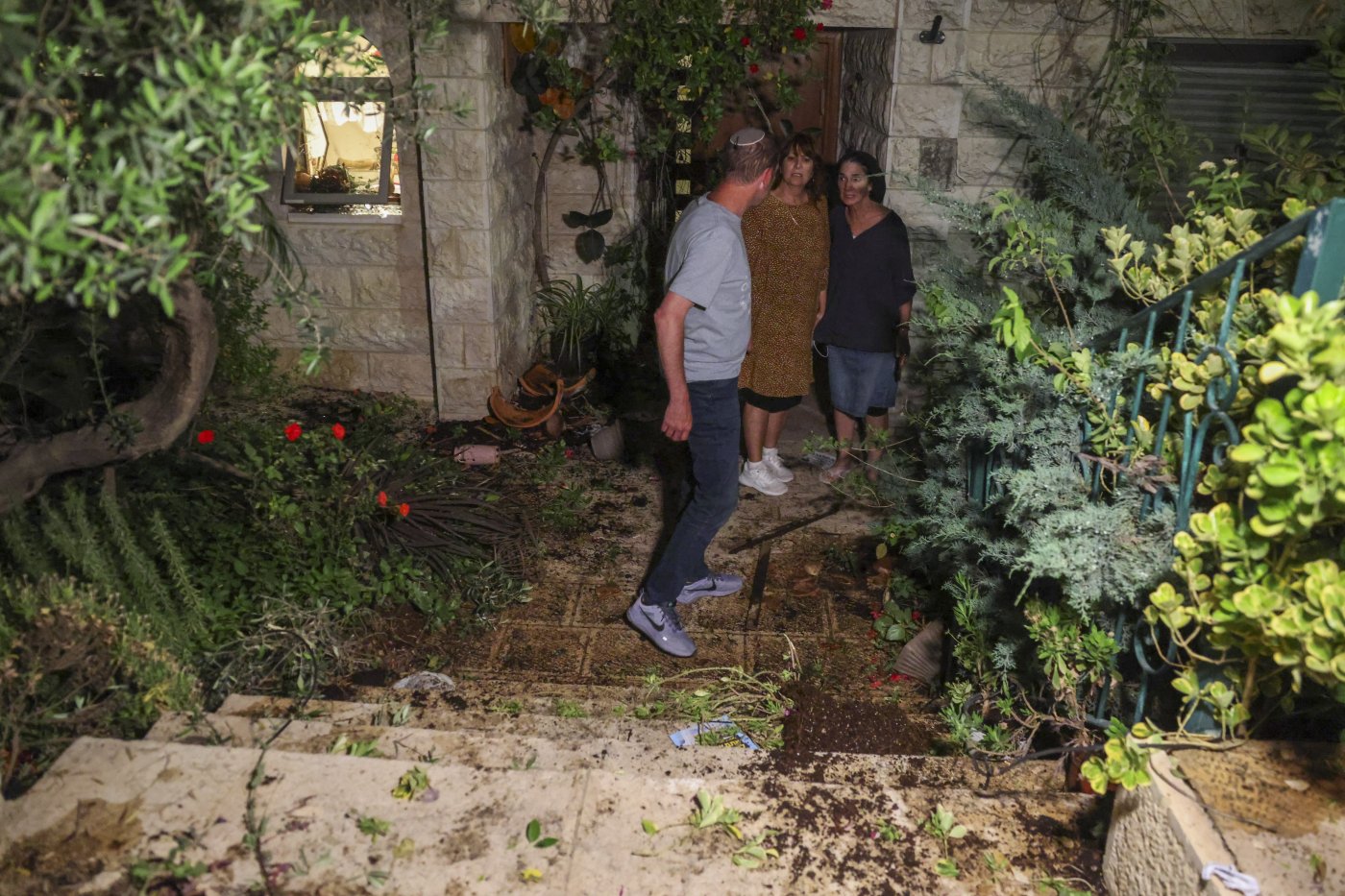 חזית ביתו של השופט סולברג