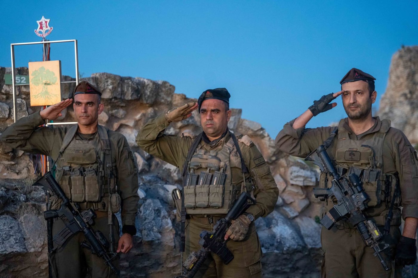 טקס החלפת המח"טים