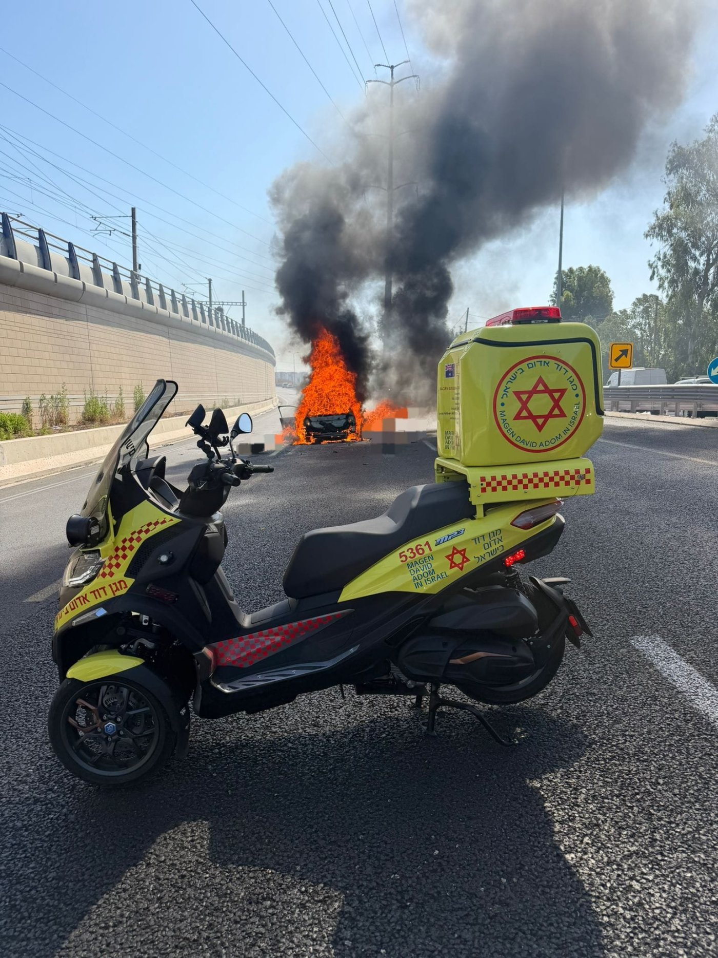 הרכב השרוף