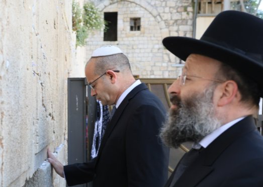ראש המוסד רומן גופמן בביקור רשמי ראשון: "נצח ישראל לא ישקר"