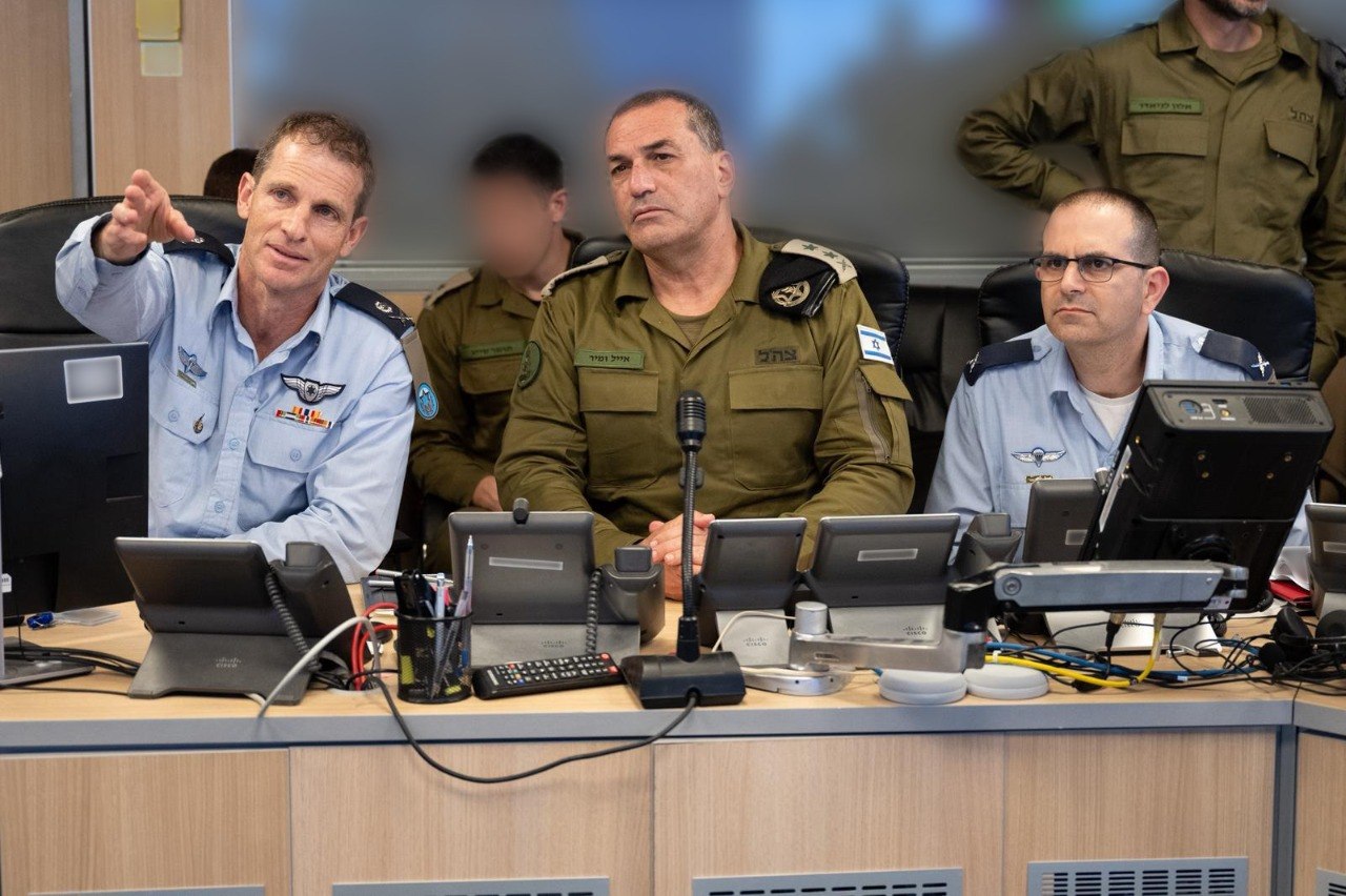 מפקד חיל האוויר בתגובה ראשונה לדרמה הבטחונית