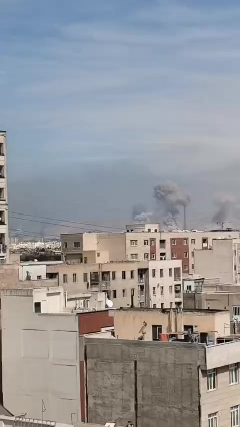 ממשיכים לתקוף באיראן: פיצוצים נשמעו בטהרן וערים נוספות