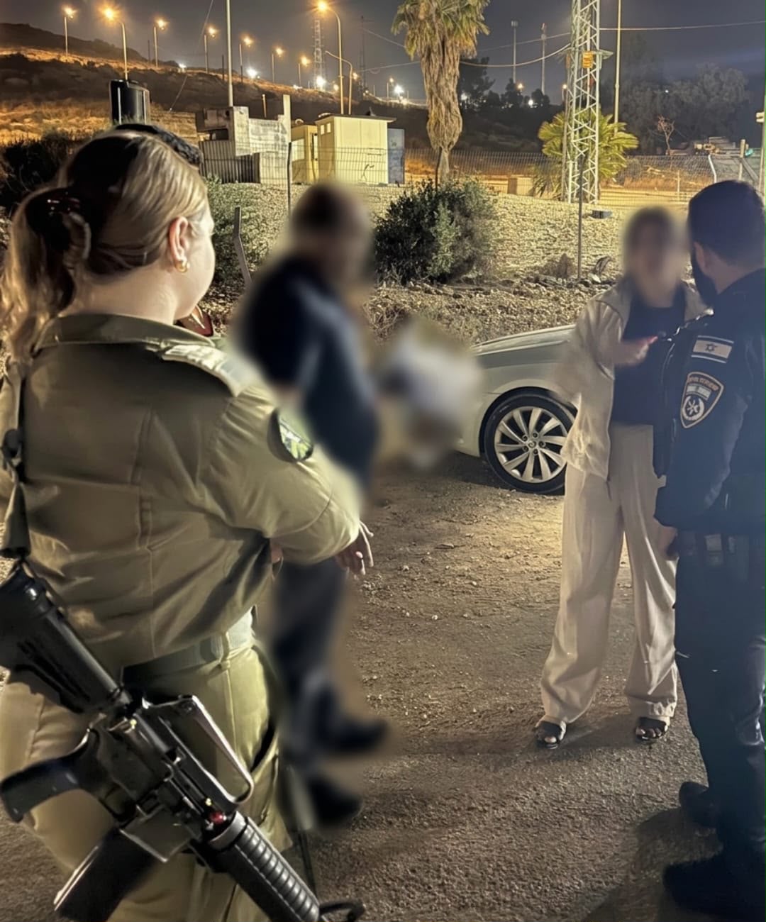 נכנסה לקניות: חולצה יהודייה מהשוק של קלקיליה 