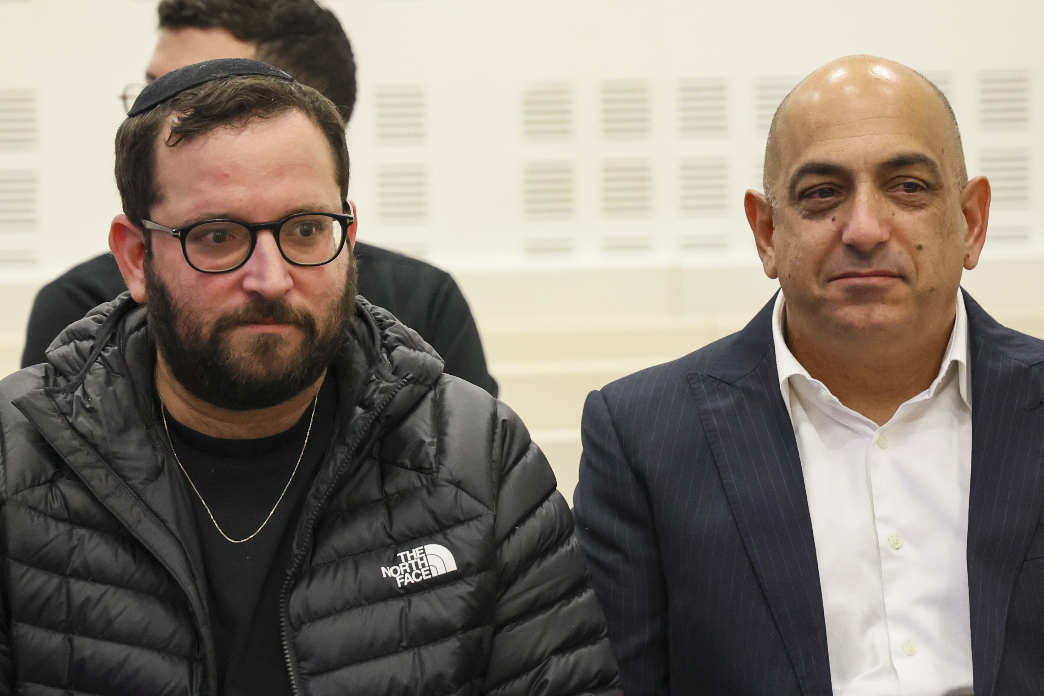 אוריך באחד הדיונים בבית המשפט. ארכיון