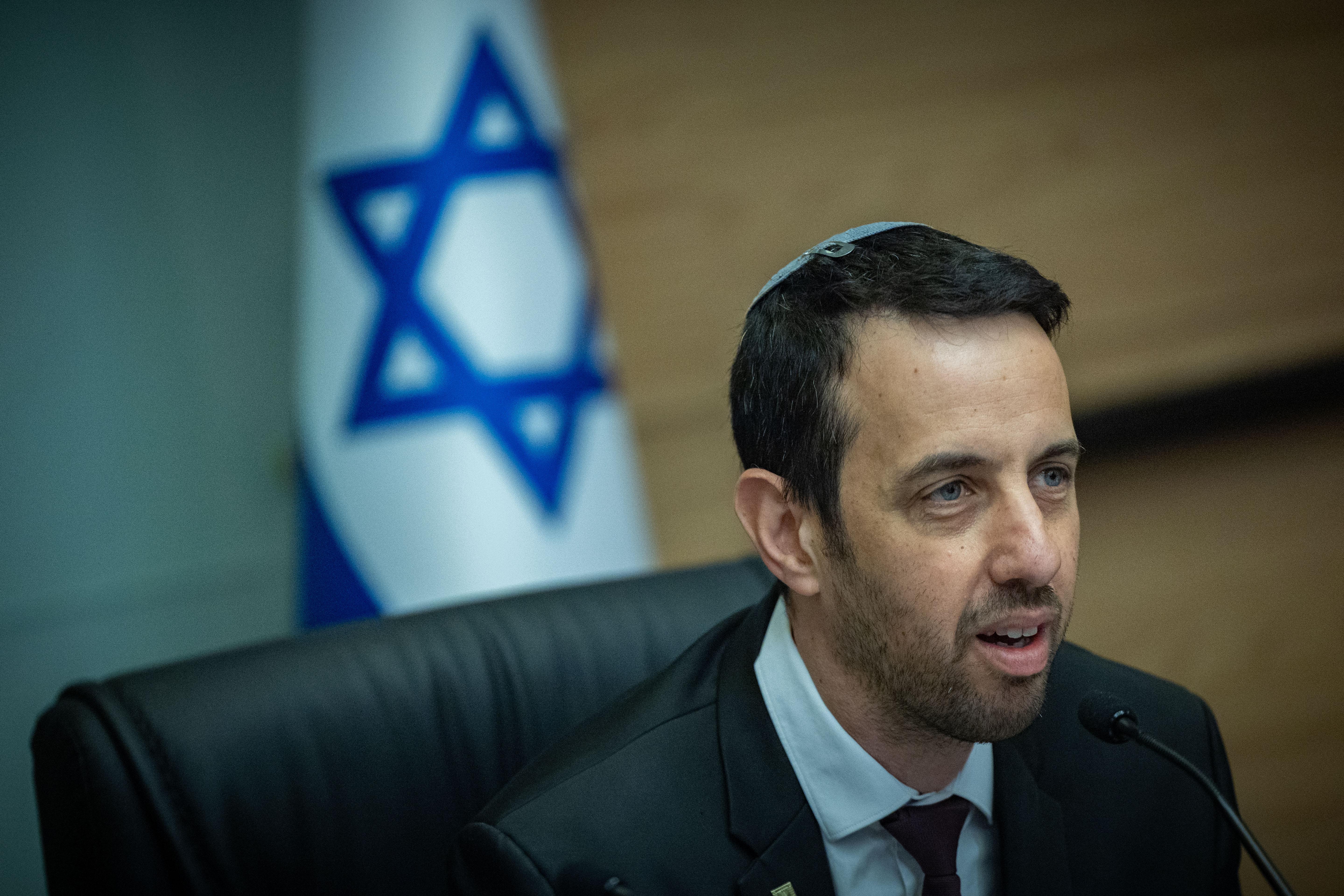 יוזם החוק לוועדת חקירה לאומית. קלנר