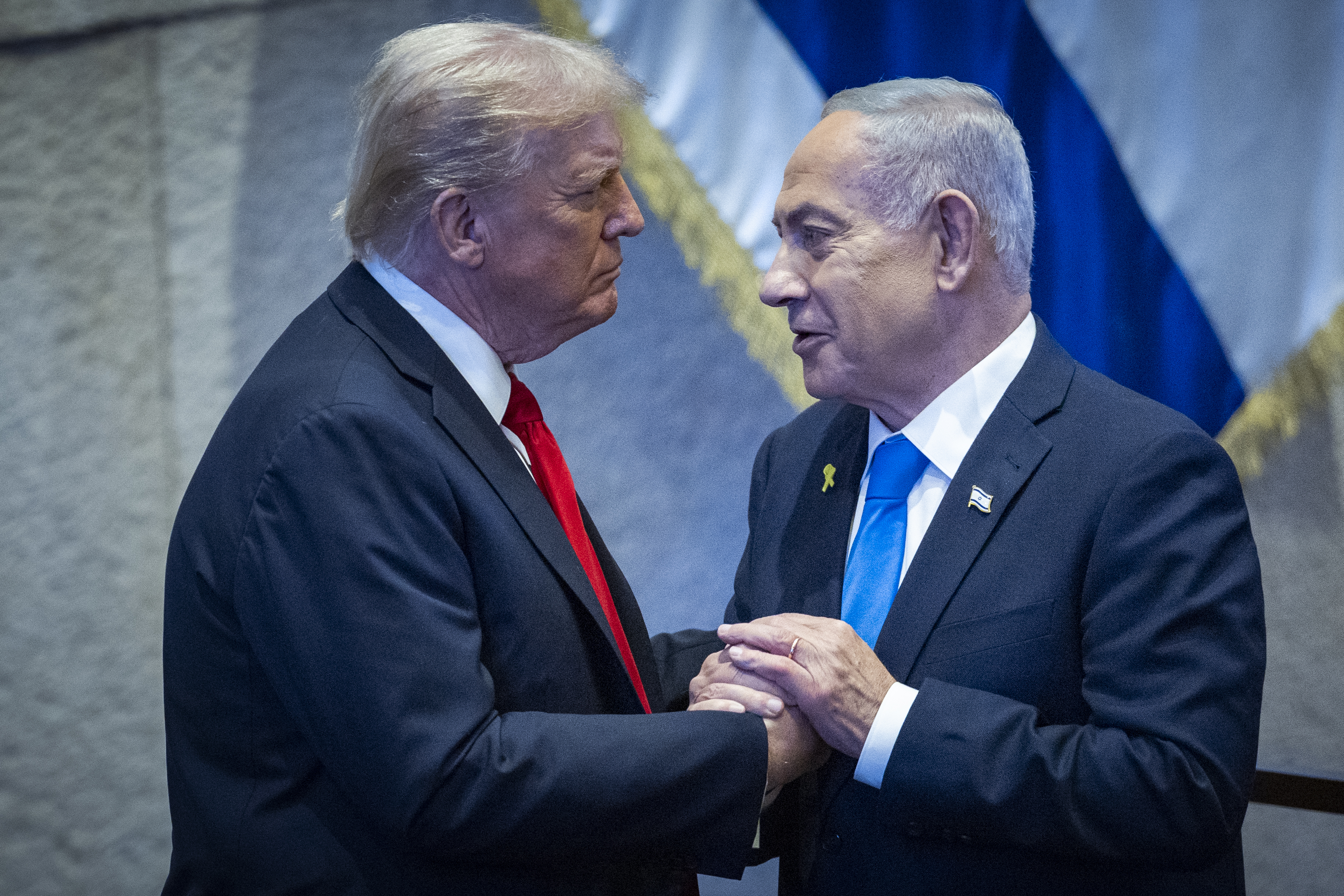 נתניהו וטראמפ