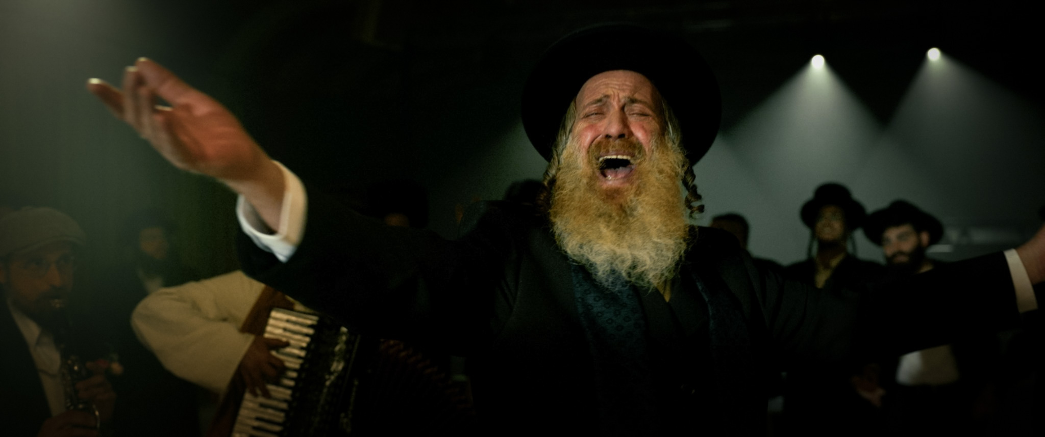 שולי רנד מתוך "הבדחן", סרטו החדש של גידי דר שיתחרה בתחרות חג'ג' בפסטיבל הקולנוע ירושלים