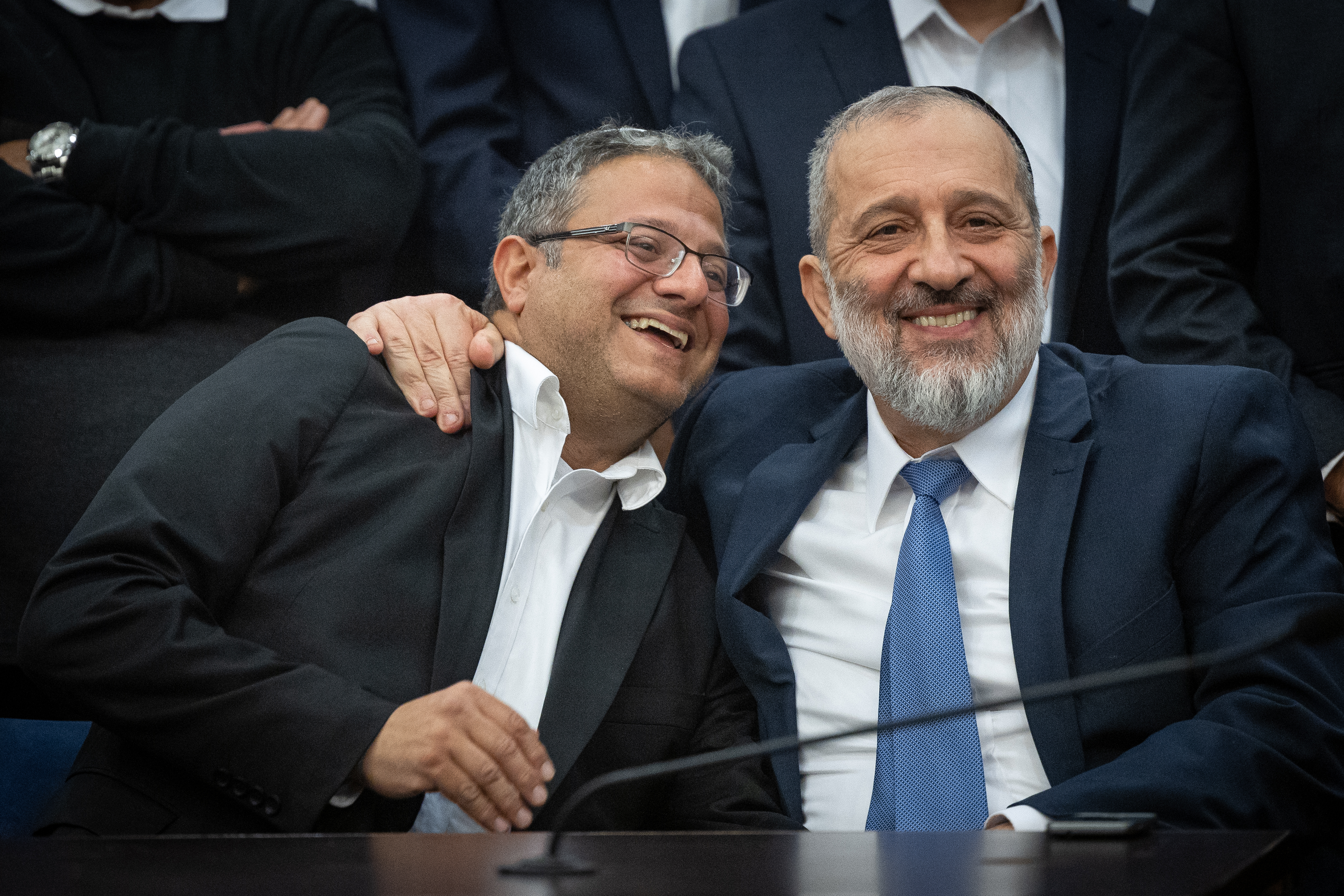 אריה דרעי ובן גביר