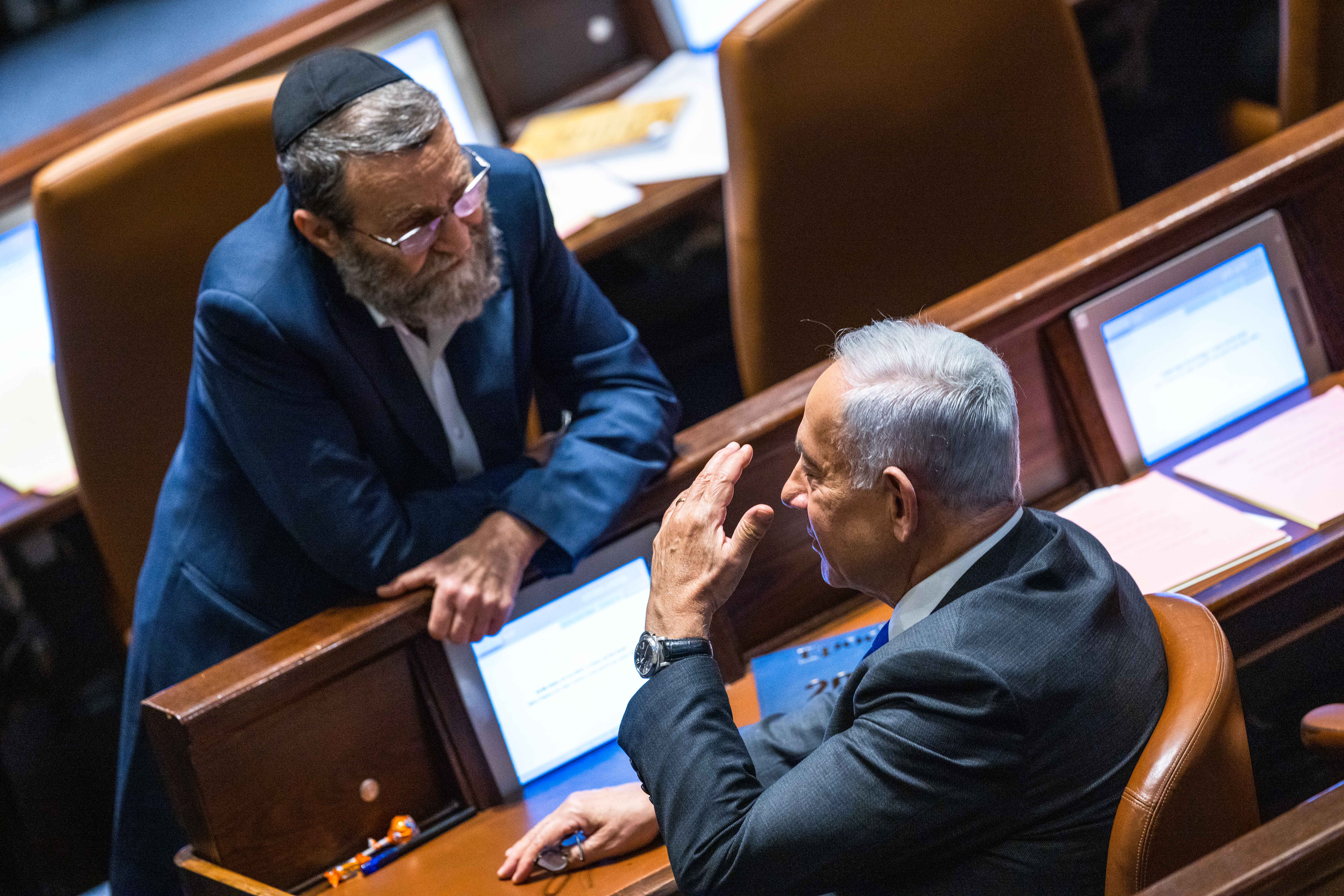 דיווח: נתניהו דרש מהחרדים נאמנות גם אחרי הבחירות