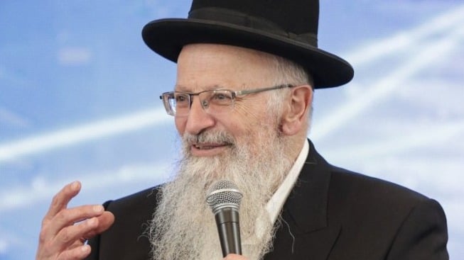 הרב שמואל אליהו ללוחמי גבעתי שסירבו: "גאה בכם"